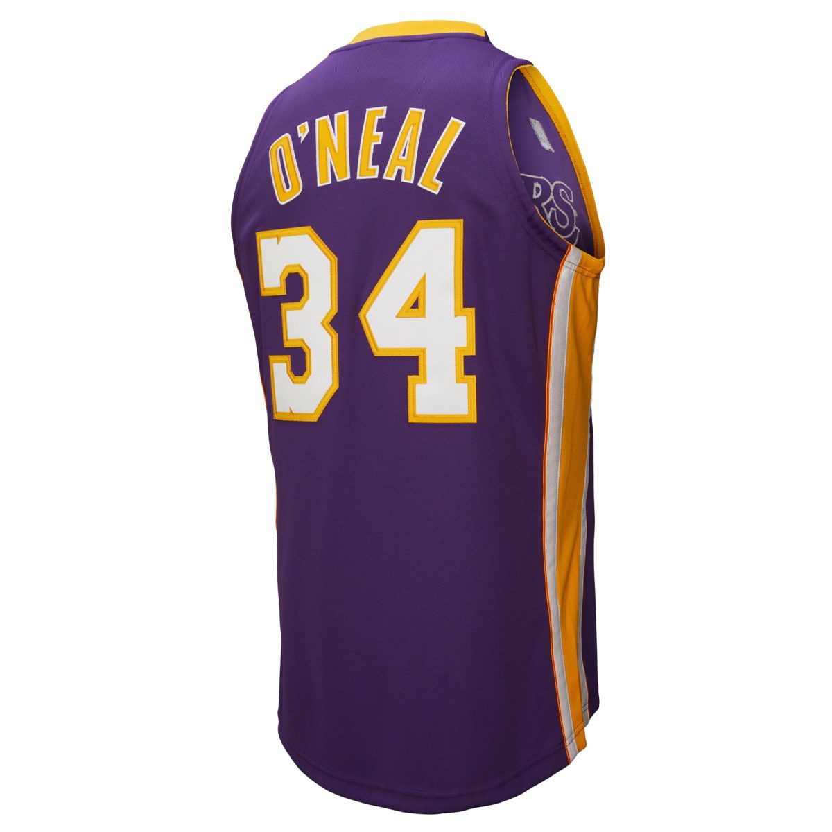 Official Los Angeles Lakers mens los angeles lakers shaquille oneal mitchell  ness purple 2000 nba all-star game authentic jersey | Lakers Shop