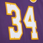 Official Los Angeles Lakers mens los angeles lakers shaquille oneal mitchell  ness purple 2000 nba all-star game authentic jersey | Lakers Shop