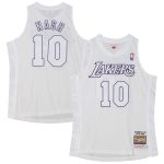 Official Los Angeles Lakers mens los angeles lakers steve nash mitchell  ness white 2012 authentic player jersey | Lakers Shop