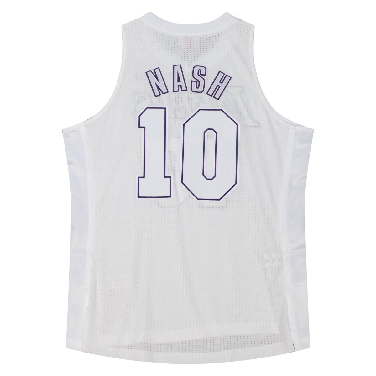 Official Los Angeles Lakers mens los angeles lakers steve nash mitchell  ness white 2012 authentic player jersey | Lakers Shop