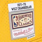 Official Los Angeles Lakers mens los angeles lakers wilt chamberlain mitchell  ness purplegold hardwood classics 197172 split swingman jersey | Lakers Shop