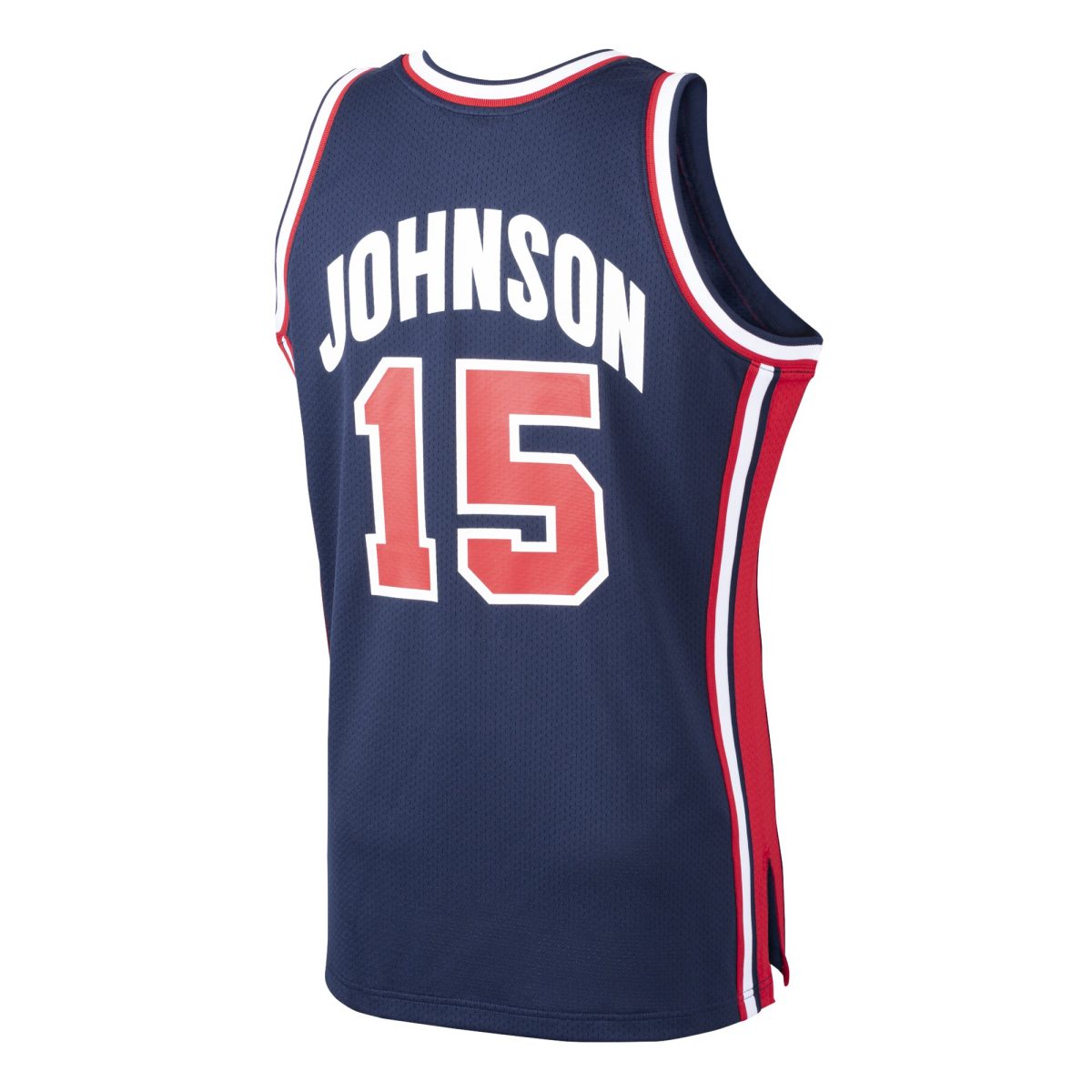 Official Los Angeles Lakers mens usa basketball magic johnson mitchell  ness navy 1992 dream team authentic jersey | Lakers Shop