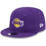 Official Los Angeles Lakers newborn  infant los angeles lakers new era purple my first 9fifty adjustable hat | Lakers Shop