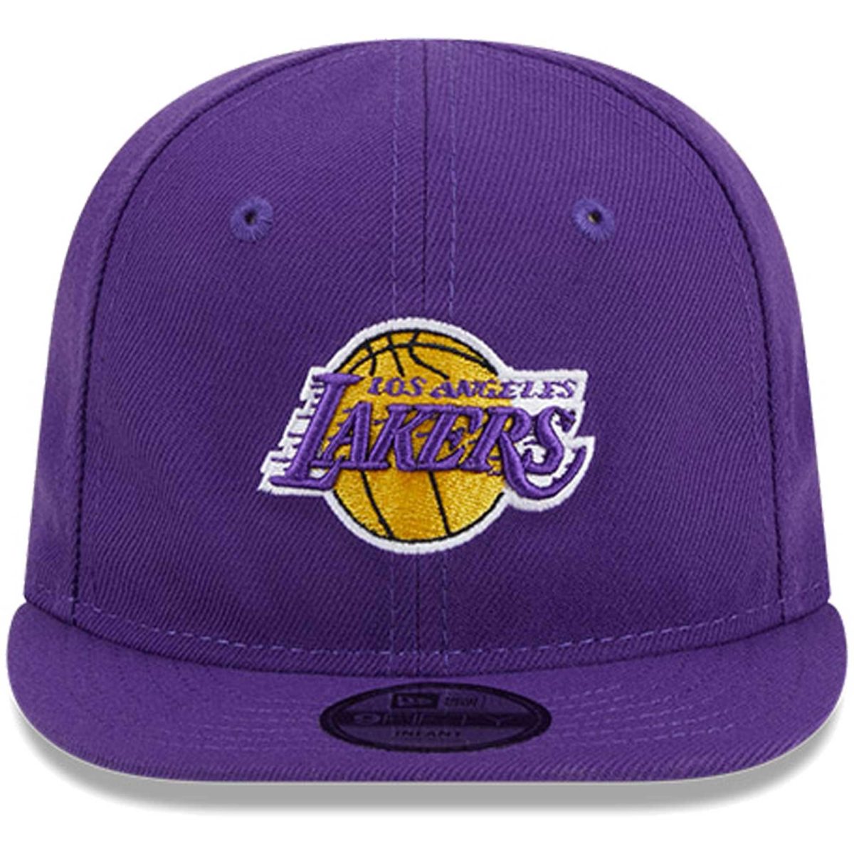 Official Los Angeles Lakers newborn  infant los angeles lakers new era purple my first 9fifty adjustable hat | Lakers Shop