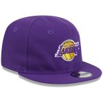 Official Los Angeles Lakers newborn  infant los angeles lakers new era purple my first 9fifty adjustable hat | Lakers Shop