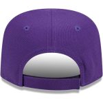 Official Los Angeles Lakers newborn  infant los angeles lakers new era purple my first 9fifty adjustable hat | Lakers Shop