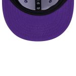 Official Los Angeles Lakers newborn  infant los angeles lakers new era purple my first 9fifty adjustable hat | Lakers Shop