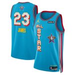 Official Los Angeles Lakers unisex lebron james jordan brand light blue 2025 nba all-star game swingman player jersey | Lakers Shop