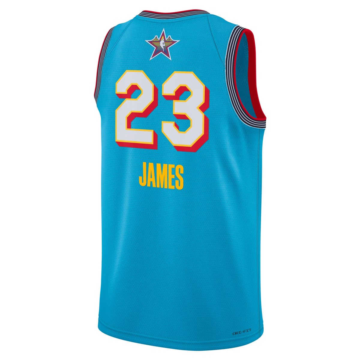 Official Los Angeles Lakers unisex lebron james jordan brand light blue 2025 nba all-star game swingman player jersey | Lakers Shop