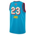 Official Los Angeles Lakers unisex lebron james jordan brand light blue 2025 nba all-star game swingman player jersey | Lakers Shop