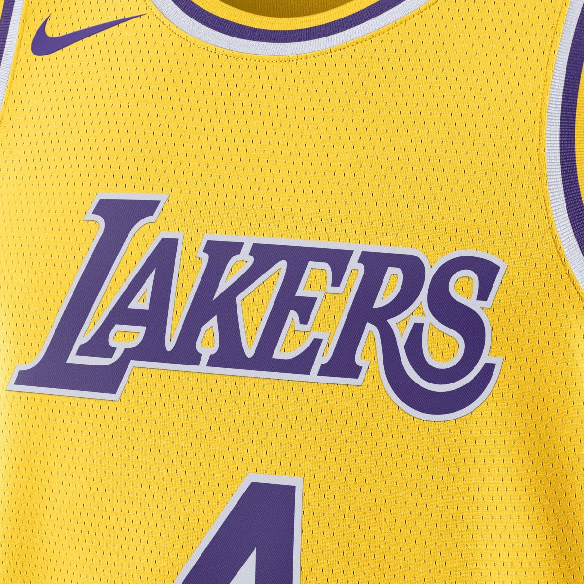 Official Los Angeles Lakers unisex los angeles lakers dalton knecht nike gold swingman jersey | Lakers Shop