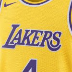 Official Los Angeles Lakers unisex los angeles lakers dalton knecht nike gold swingman jersey | Lakers Shop