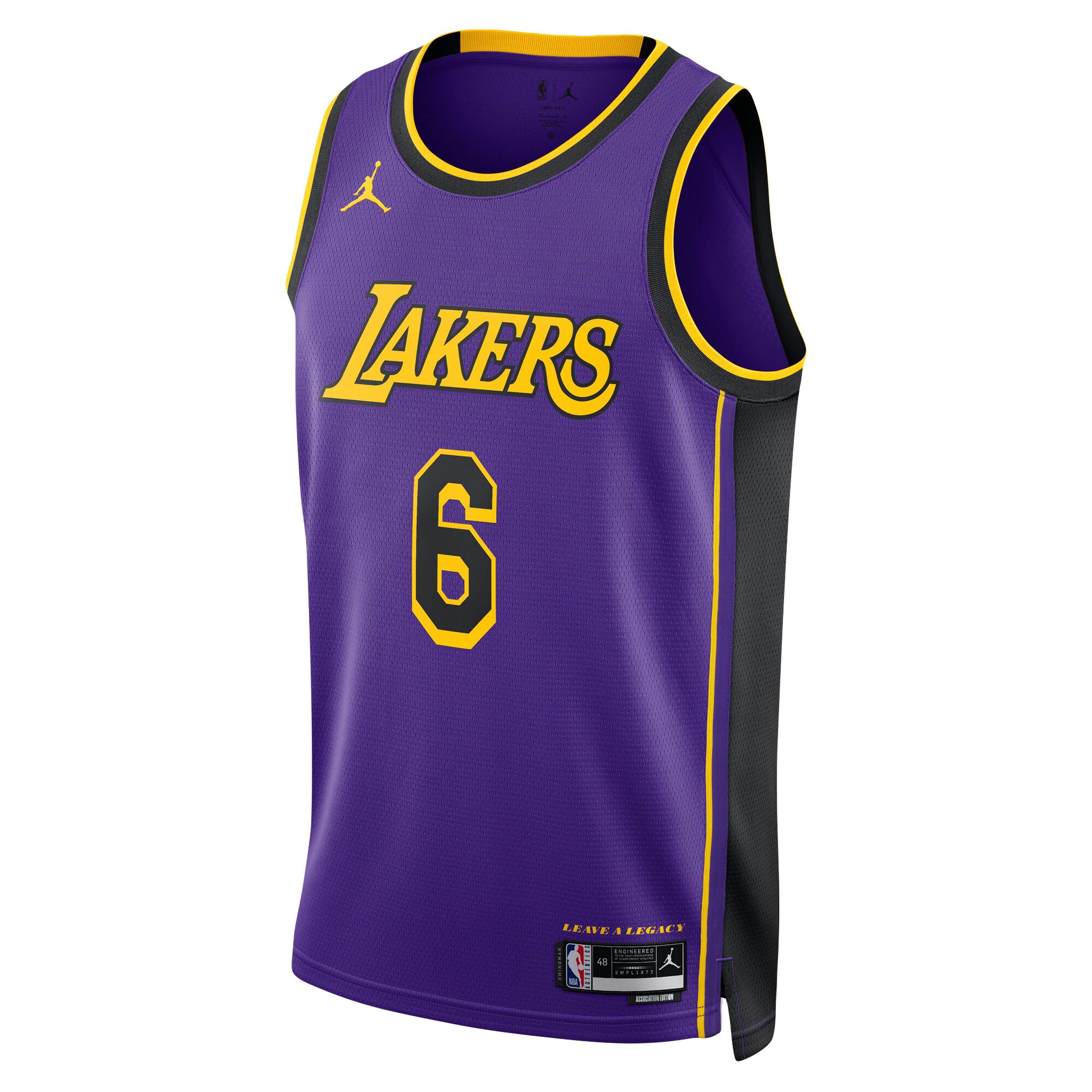 Official Los Angeles Lakers unisex los angeles lakers lebron james jordan brand purple swingman jersey – statement edition | Lakers Shop