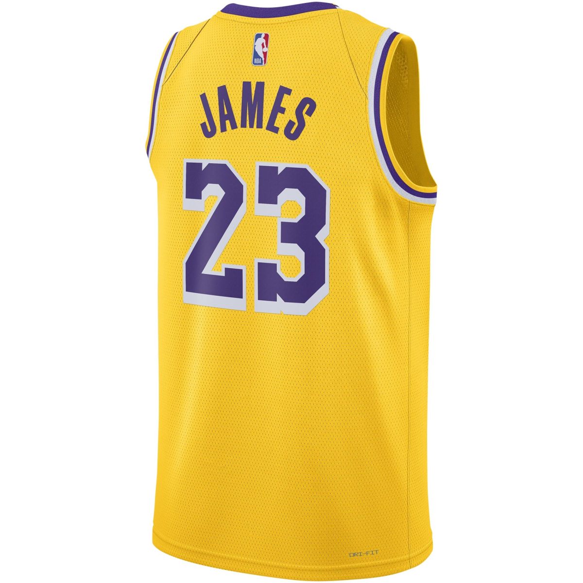 Official Los Angeles Lakers unisex los angeles lakers lebron james nike gold swingman jersey – icon edition | Lakers Shop