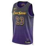 Official Los Angeles Lakers unisex los angeles lakers lebron james nike purple 202425 swingman player jersey – city edition | Lakers Shop