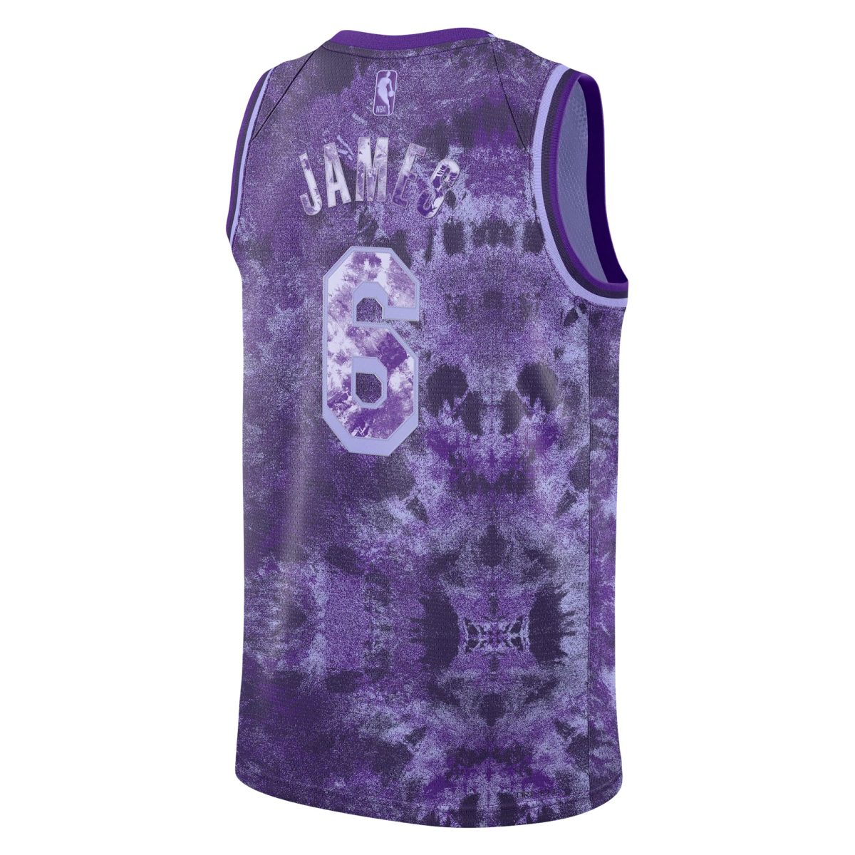 Official Los Angeles Lakers unisex los angeles lakers lebron james nike purple select series swingman jersey | Lakers Shop
