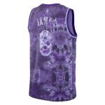 Official Los Angeles Lakers unisex los angeles lakers lebron james nike purple select series swingman jersey | Lakers Shop