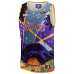 Official Los Angeles Lakers unisex los angeles lakers nba  kidsuper studios by fanatics purple hometown jersey | Lakers Shop
