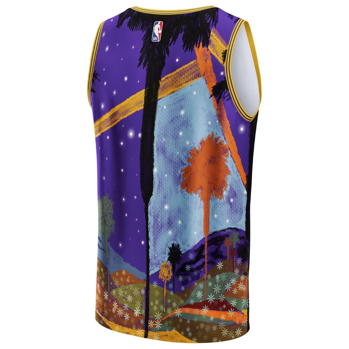 Official Los Angeles Lakers unisex los angeles lakers nba  kidsuper studios by fanatics purple hometown jersey | Lakers Shop