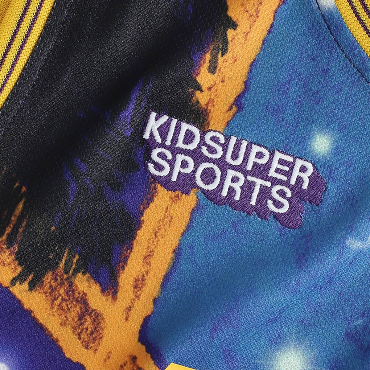 Official Los Angeles Lakers unisex los angeles lakers nba  kidsuper studios by fanatics purple hometown jersey | Lakers Shop