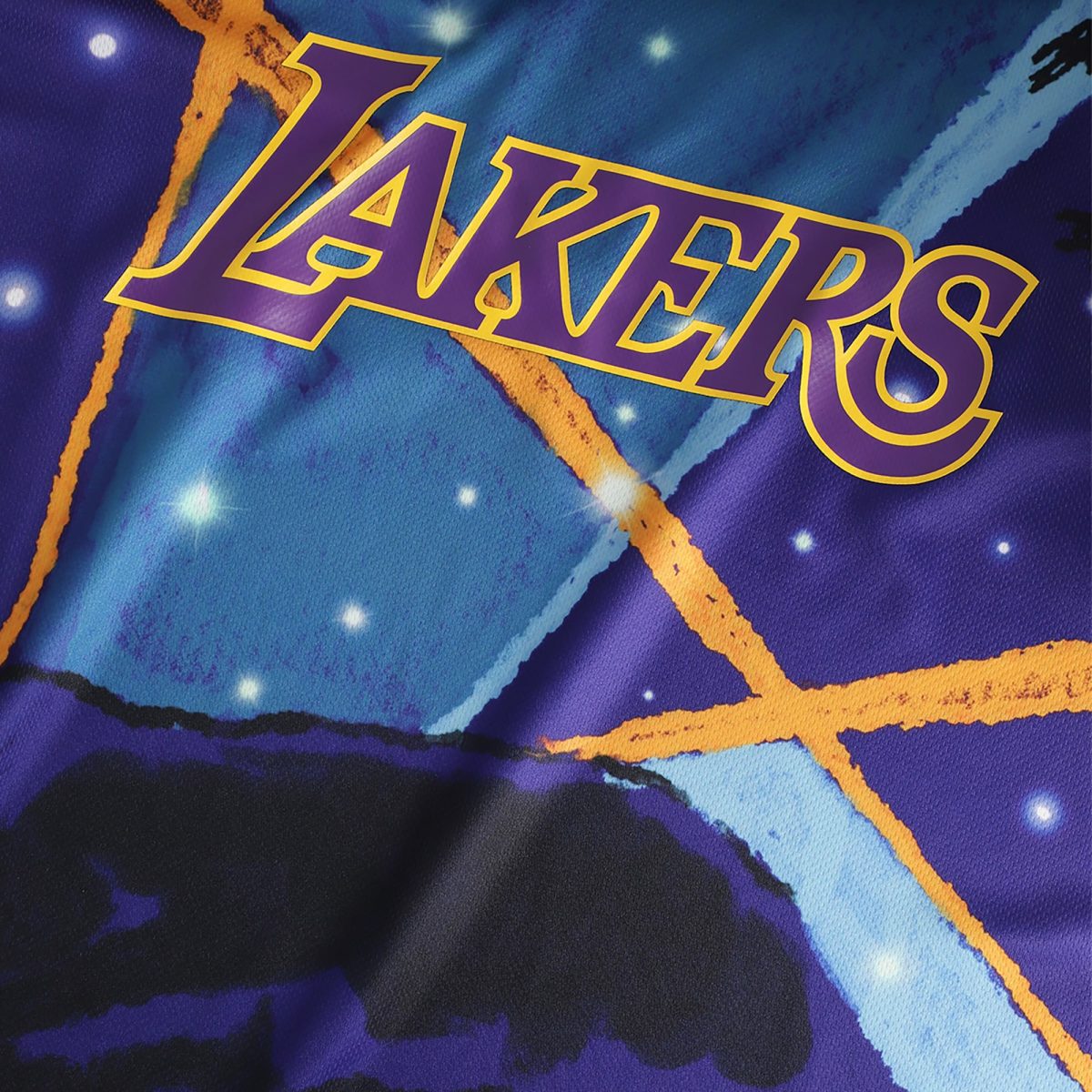 Official Los Angeles Lakers unisex los angeles lakers nba  kidsuper studios by fanatics purple hometown jersey | Lakers Shop