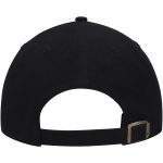 Official Los Angeles Lakers womens los angeles lakers 47 black miata clean up logo adjustable hat | Lakers Shop