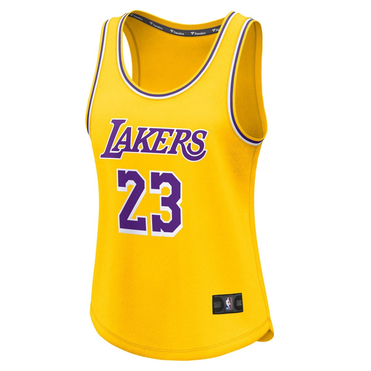 Official Los Angeles Lakers womens los angeles lakers lebron james fanatics gold fast break player jersey – icon edition | Lakers Shop
