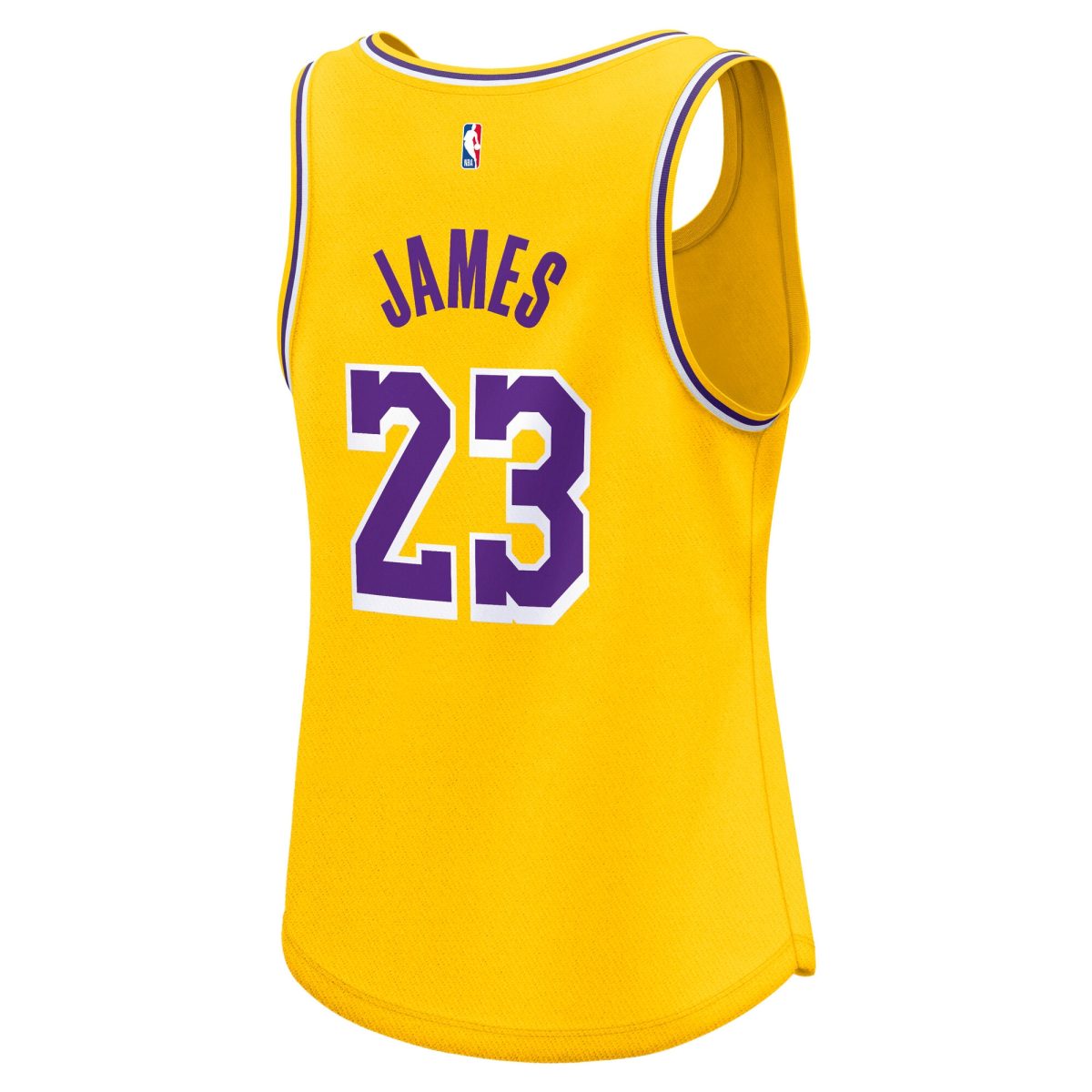 Official Los Angeles Lakers womens los angeles lakers lebron james fanatics gold fast break player jersey – icon edition | Lakers Shop