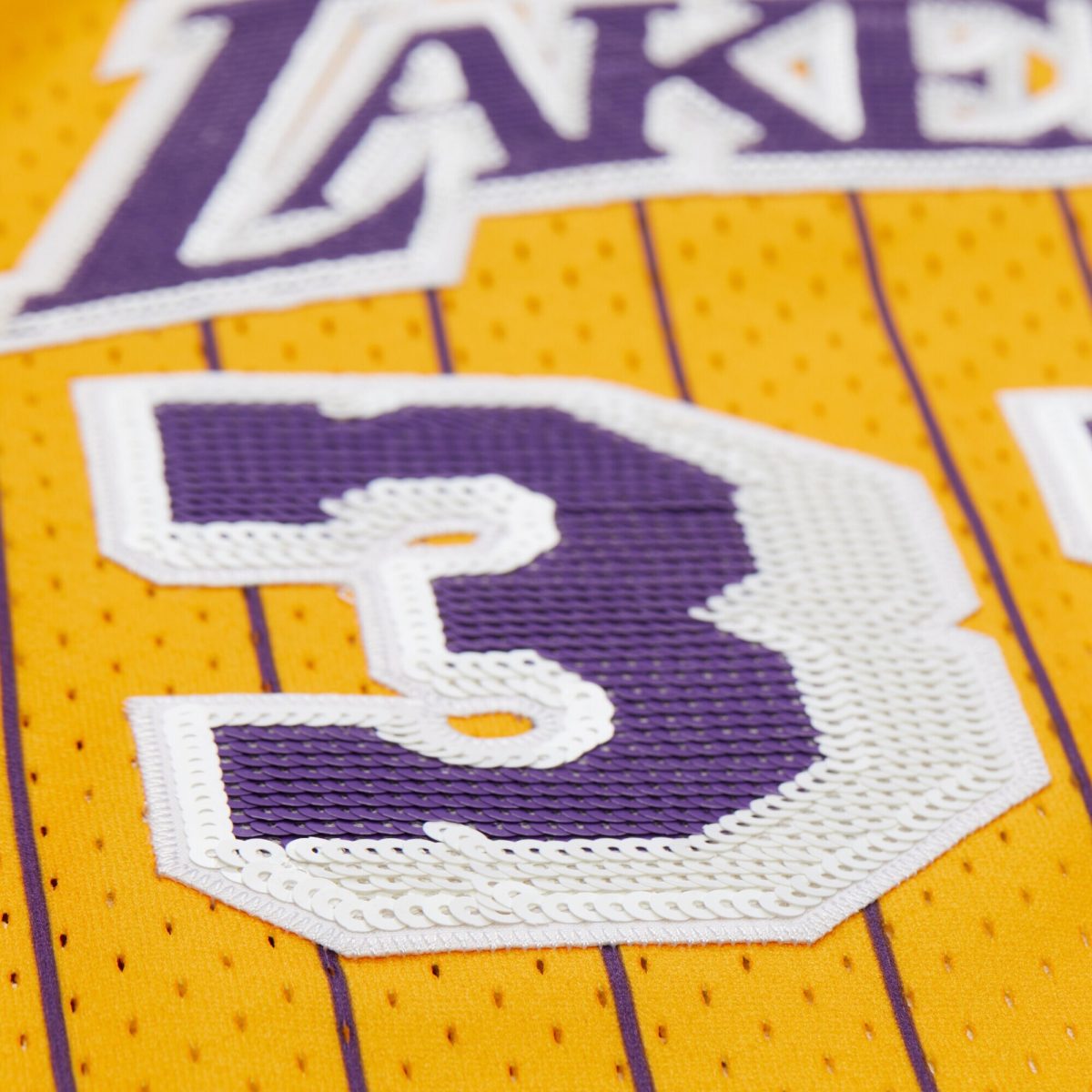 Official Los Angeles Lakers womens los angeles lakers magic johnson mitchell  ness x dannijo yellow fashion cropped basketball jersey | Lakers Shop