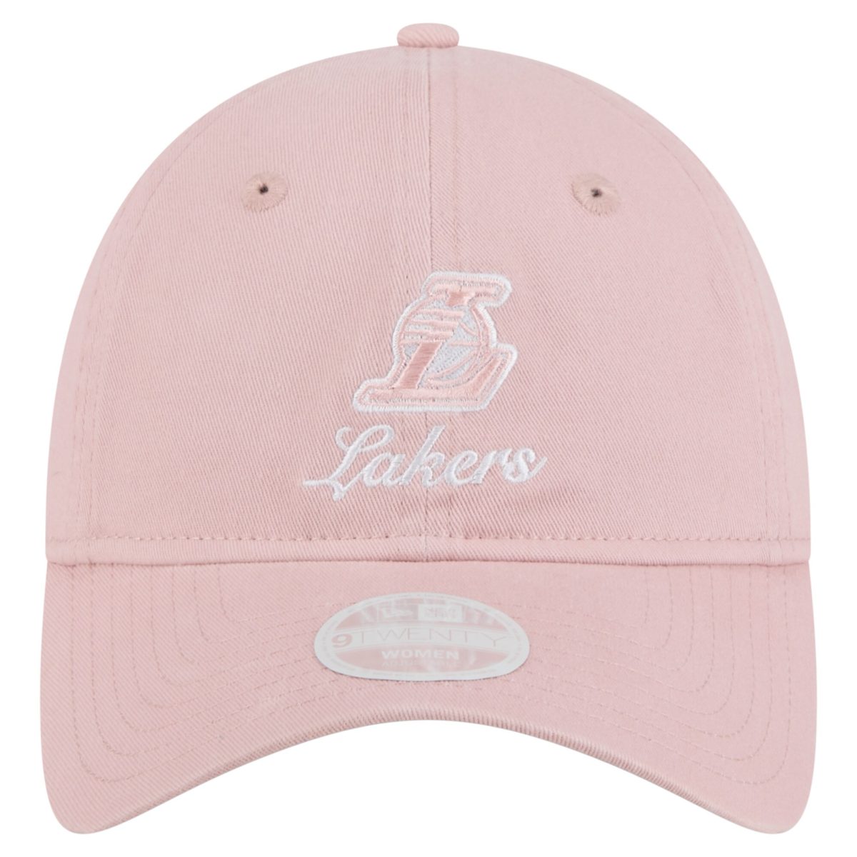 Official Los Angeles Lakers womens los angeles lakers new era pink gameday preppy 9twenty adjustable hat | Lakers Shop