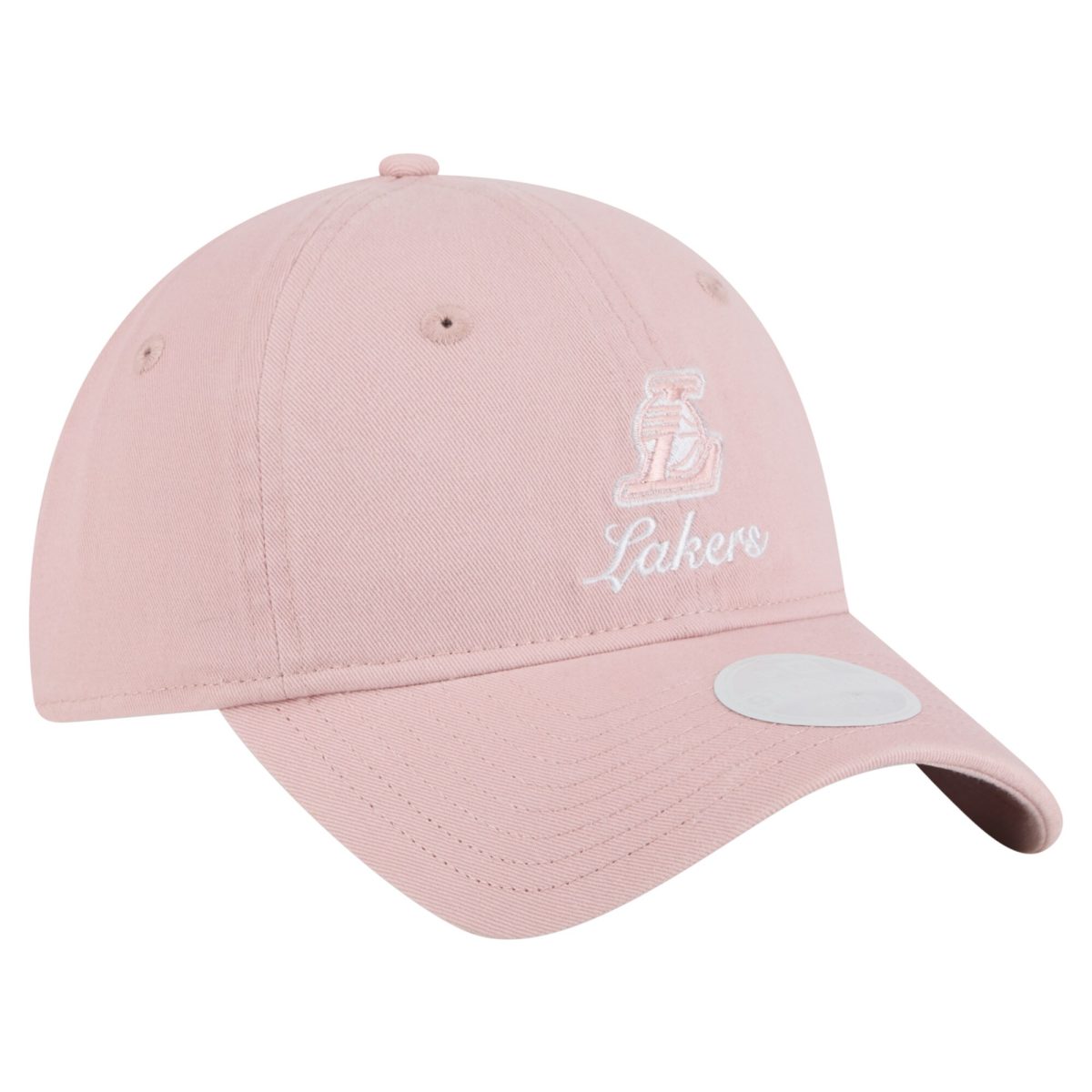 Official Los Angeles Lakers womens los angeles lakers new era pink gameday preppy 9twenty adjustable hat | Lakers Shop