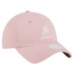 Official Los Angeles Lakers womens los angeles lakers new era pink gameday preppy 9twenty adjustable hat | Lakers Shop