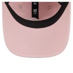 Official Los Angeles Lakers womens los angeles lakers new era pink gameday preppy 9twenty adjustable hat | Lakers Shop