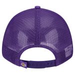 Official Los Angeles Lakers womens los angeles lakers new era purple game day sparkle logo 9forty adjustable hat | Lakers Shop