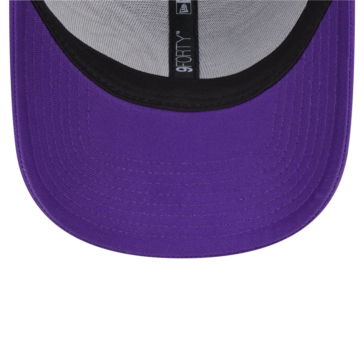Official Los Angeles Lakers womens los angeles lakers new era purple game day sparkle logo 9forty adjustable hat | Lakers Shop
