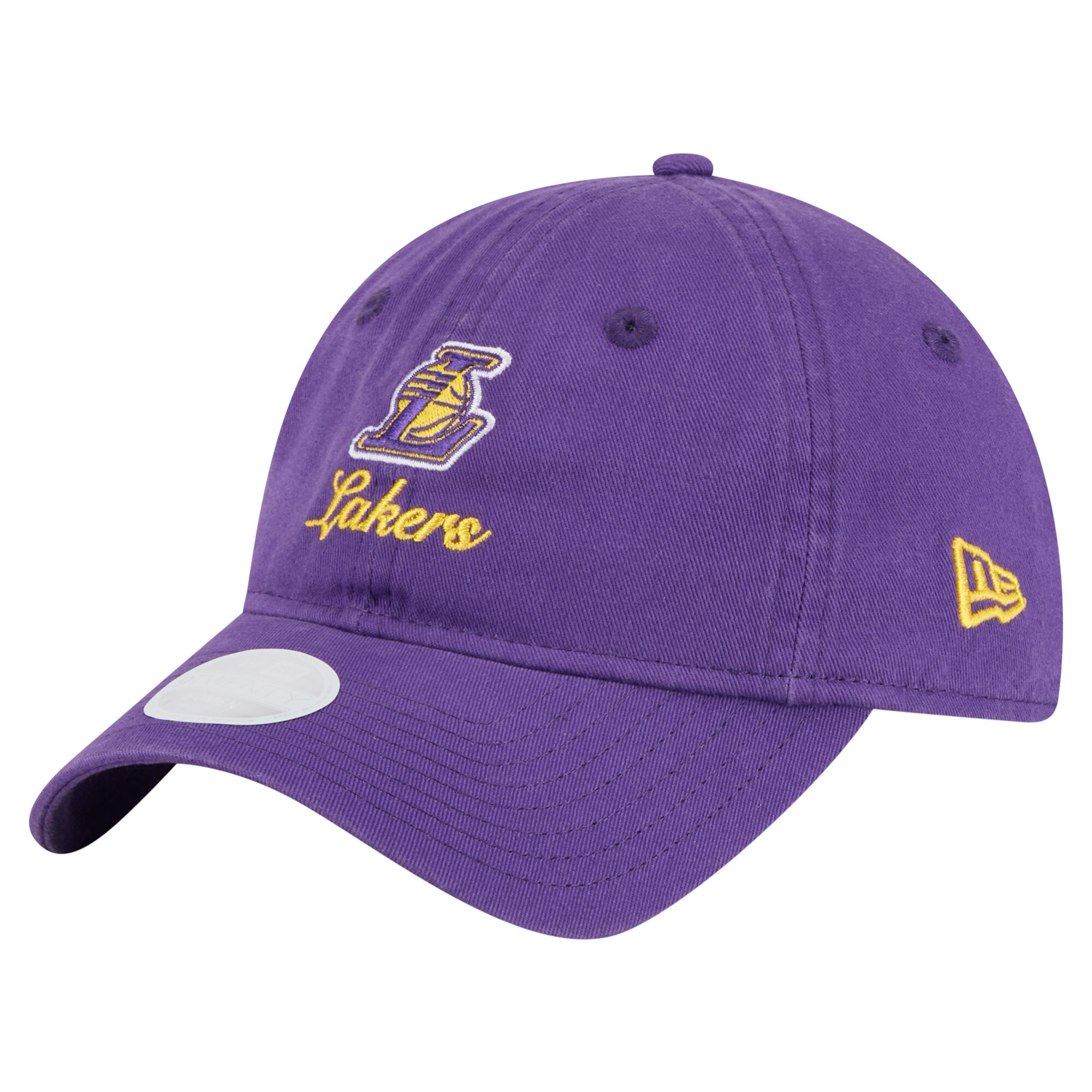Official Los Angeles Lakers womens los angeles lakers new era purple gameday preppy 9twenty adjustable hat | Lakers Shop