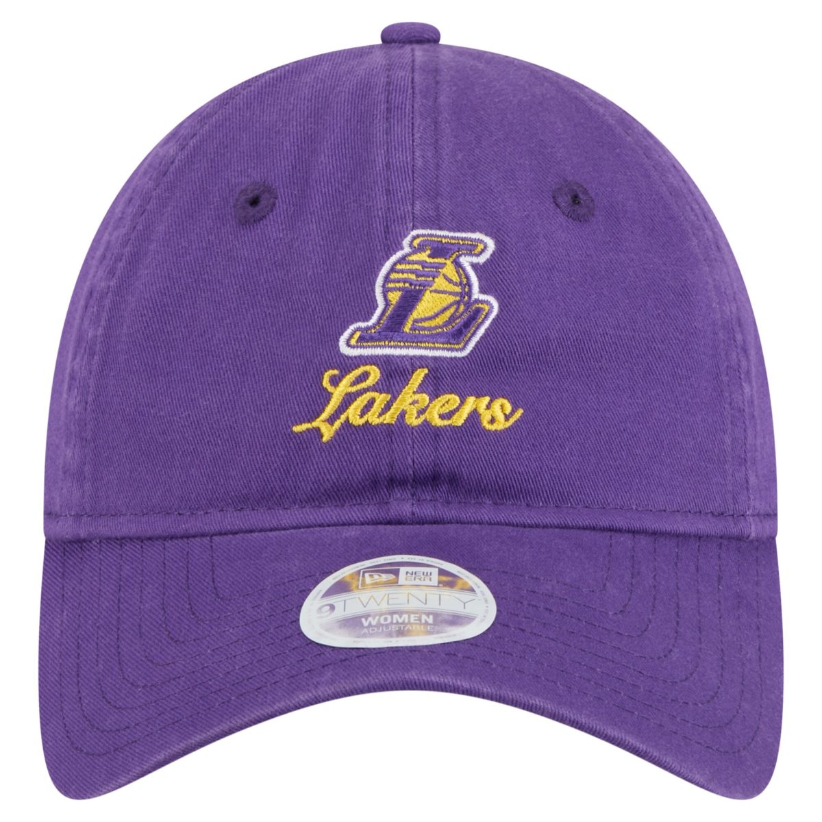 Official Los Angeles Lakers womens los angeles lakers new era purple gameday preppy 9twenty adjustable hat | Lakers Shop