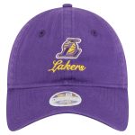 Official Los Angeles Lakers womens los angeles lakers new era purple gameday preppy 9twenty adjustable hat | Lakers Shop