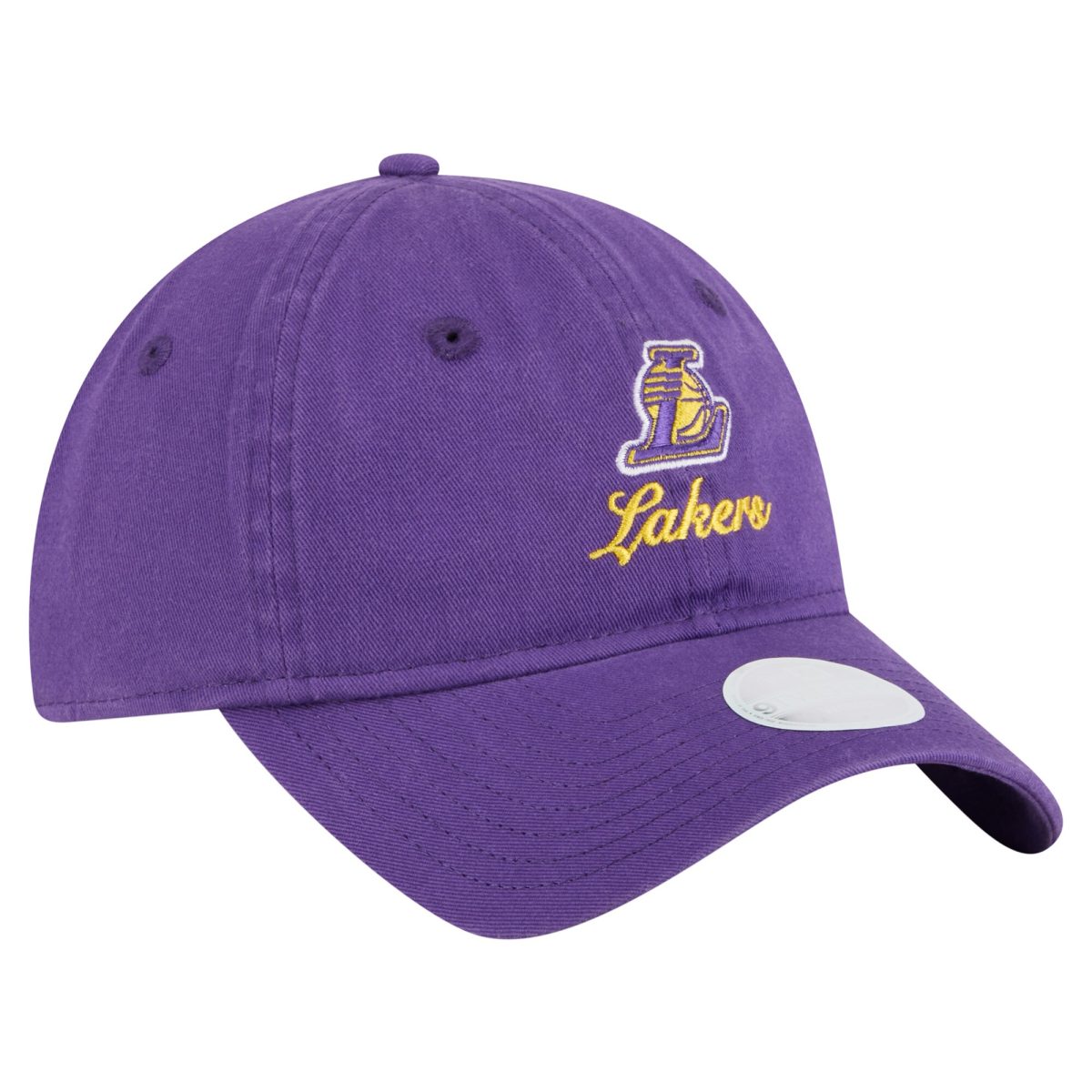 Official Los Angeles Lakers womens los angeles lakers new era purple gameday preppy 9twenty adjustable hat | Lakers Shop