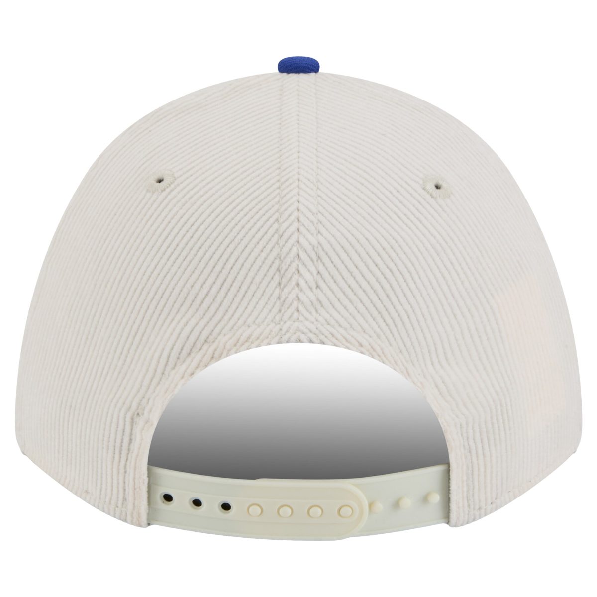 Official Los Angeles Lakers youth 2025 nba all-star game new era creamblue big star corduroy 9forty adjustable hat | Lakers Shop