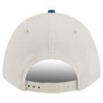 Official Los Angeles Lakers youth 2025 nba all-star game new era creamblue big star corduroy 9forty adjustable hat | Lakers Shop