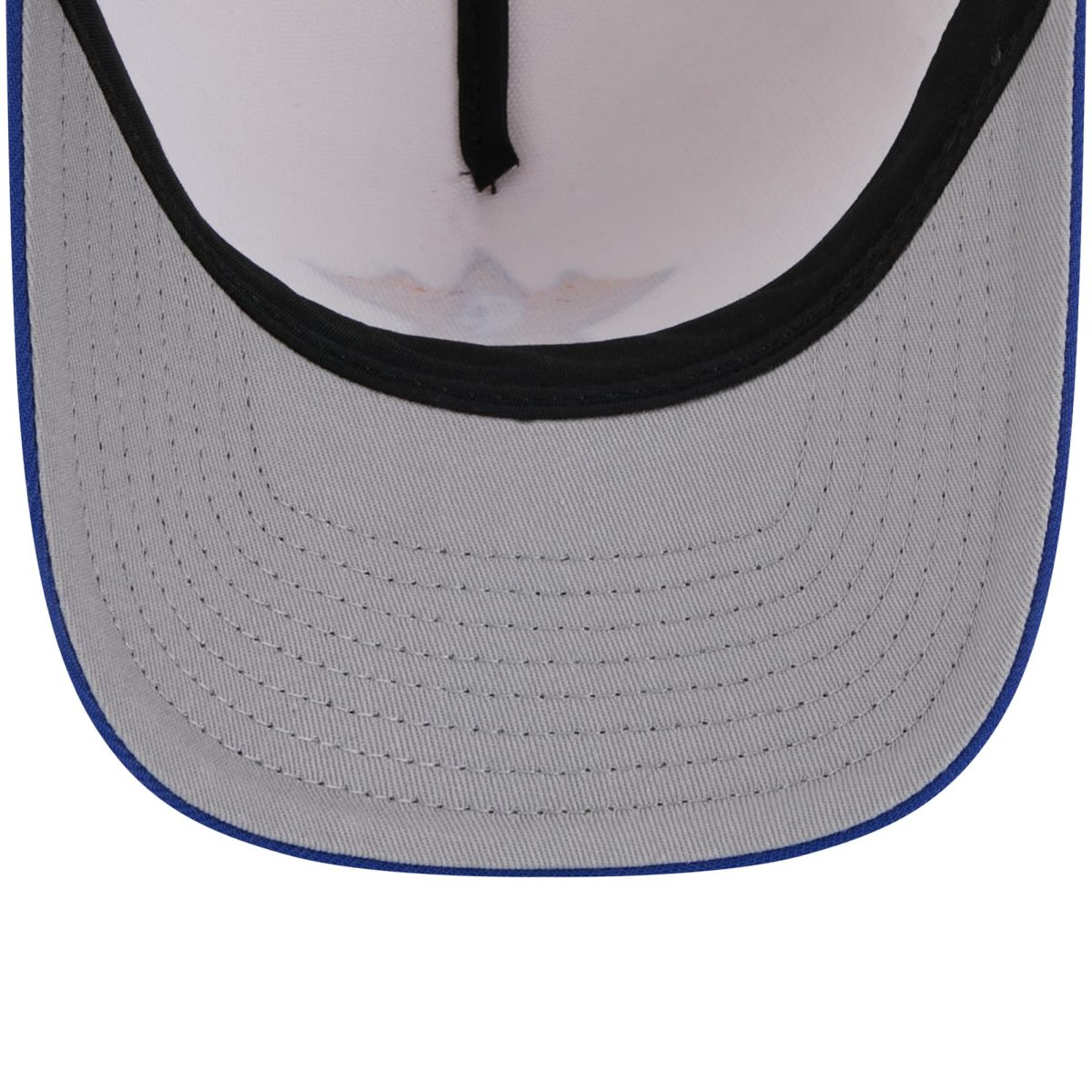 Official Los Angeles Lakers youth 2025 nba all-star game new era creamblue big star corduroy 9forty adjustable hat | Lakers Shop