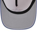 Official Los Angeles Lakers youth 2025 nba all-star game new era creamblue big star corduroy 9forty adjustable hat | Lakers Shop