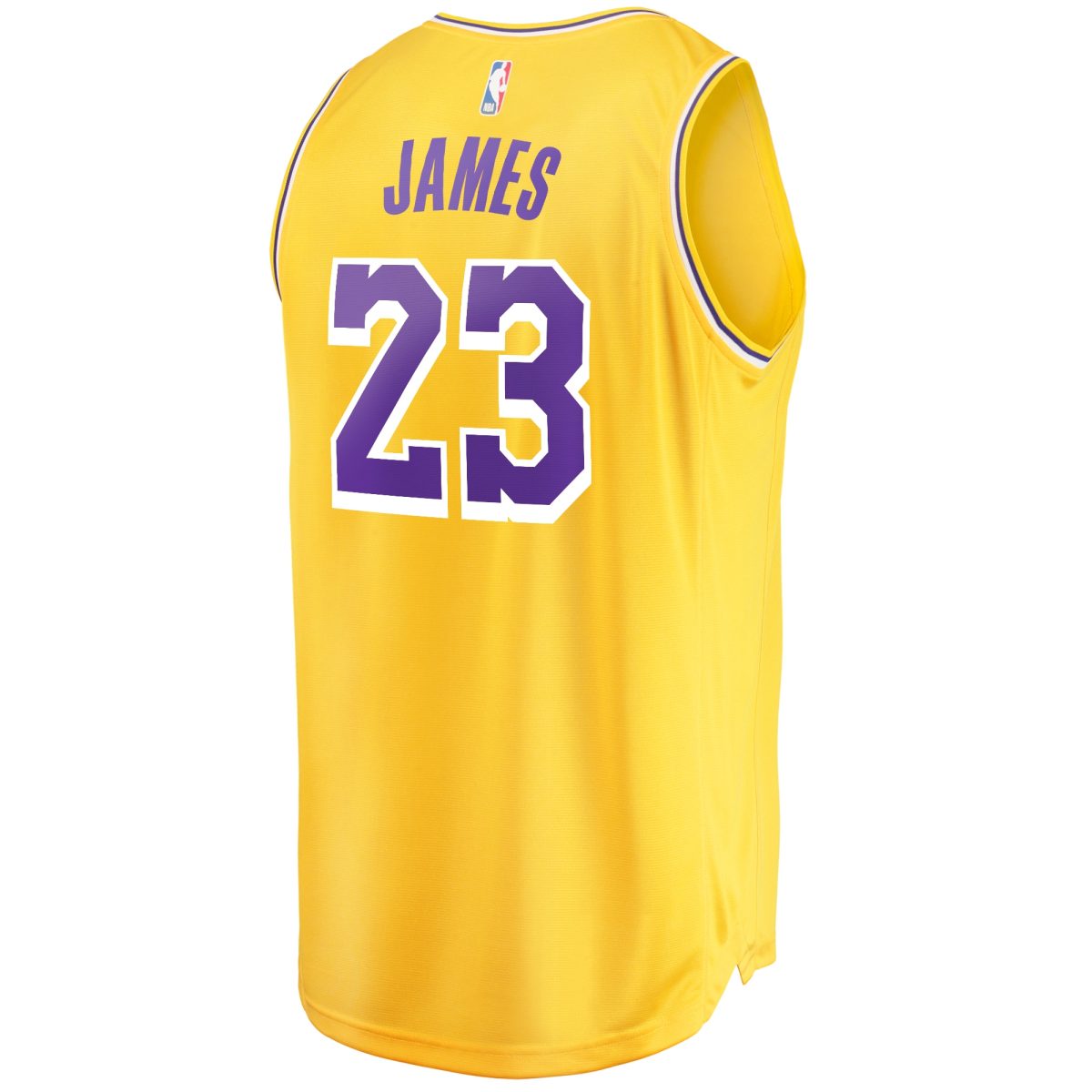 Official Los Angeles Lakers youth los angeles lakers lebron james fanatics gold fast break player jersey – icon edition | Lakers Shop