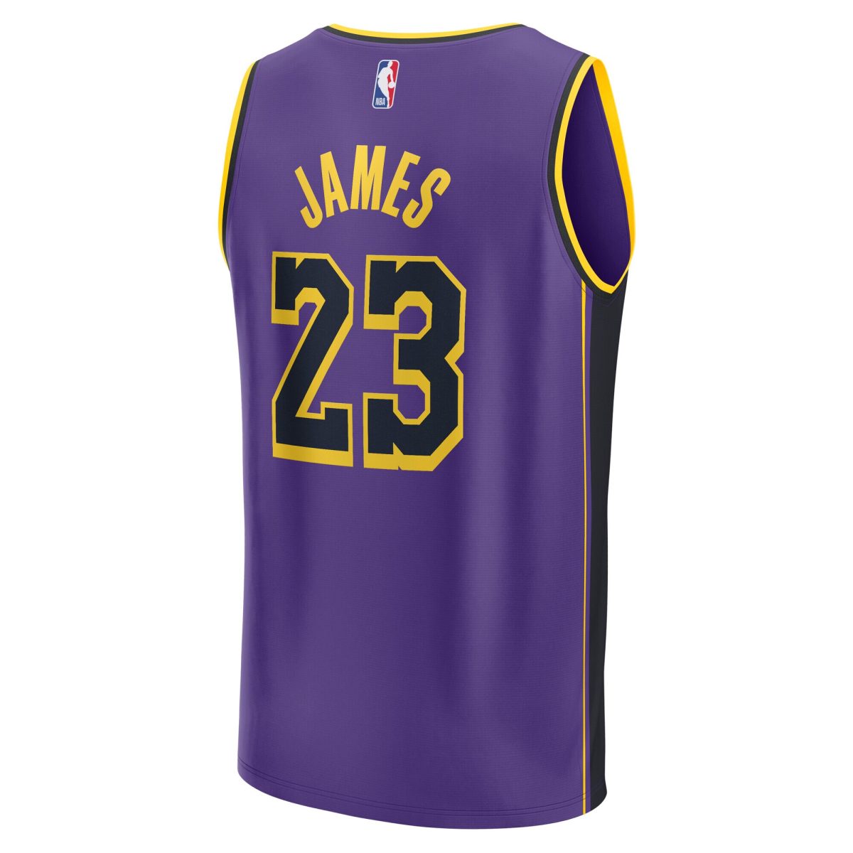Official Los Angeles Lakers youth los angeles lakers lebron james fanatics purple fast break replica player jersey – statement edition | Lakers Shop