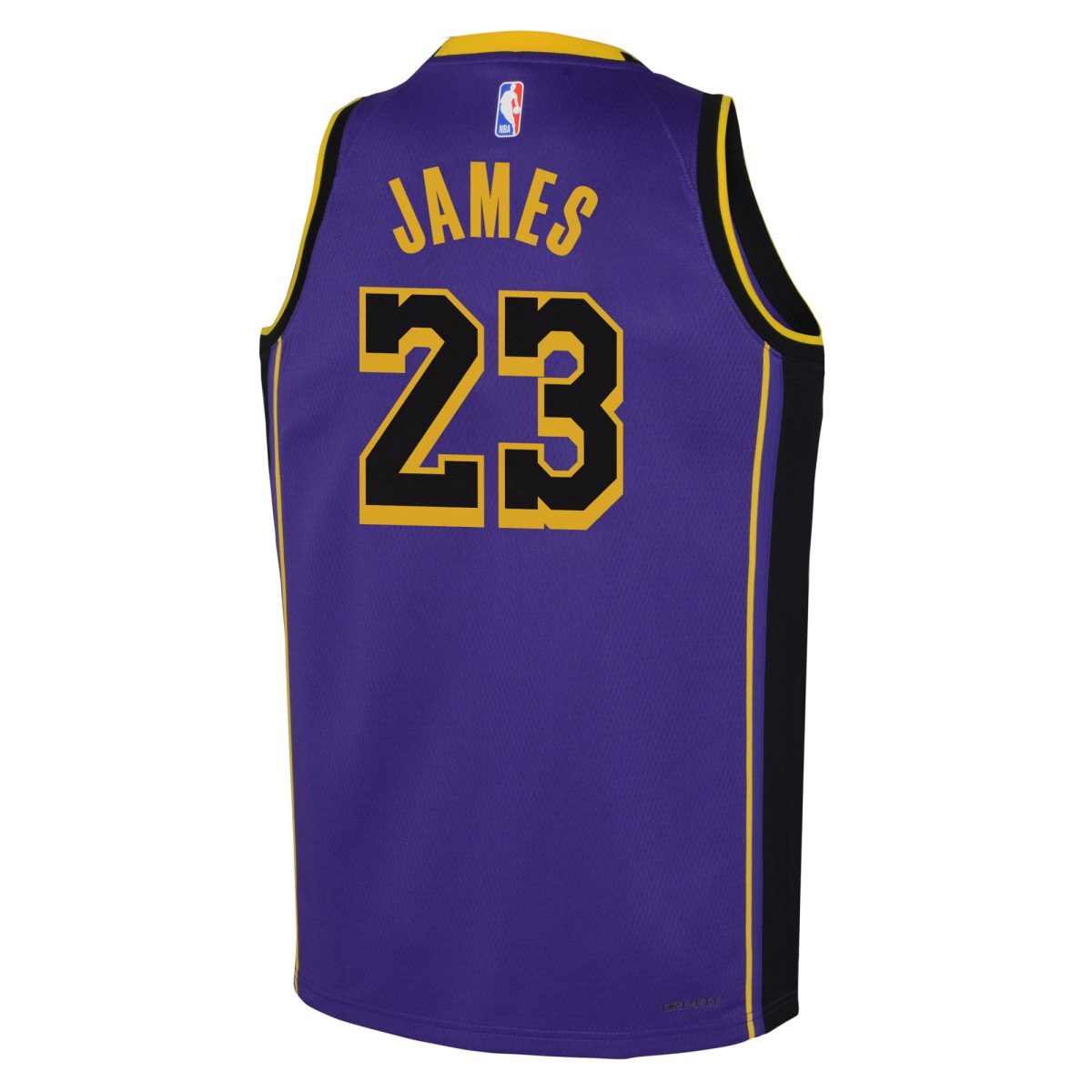 Official Los Angeles Lakers youth los angeles lakers lebron james jordan brand purple swingman jersey – statement edition | Lakers Shop