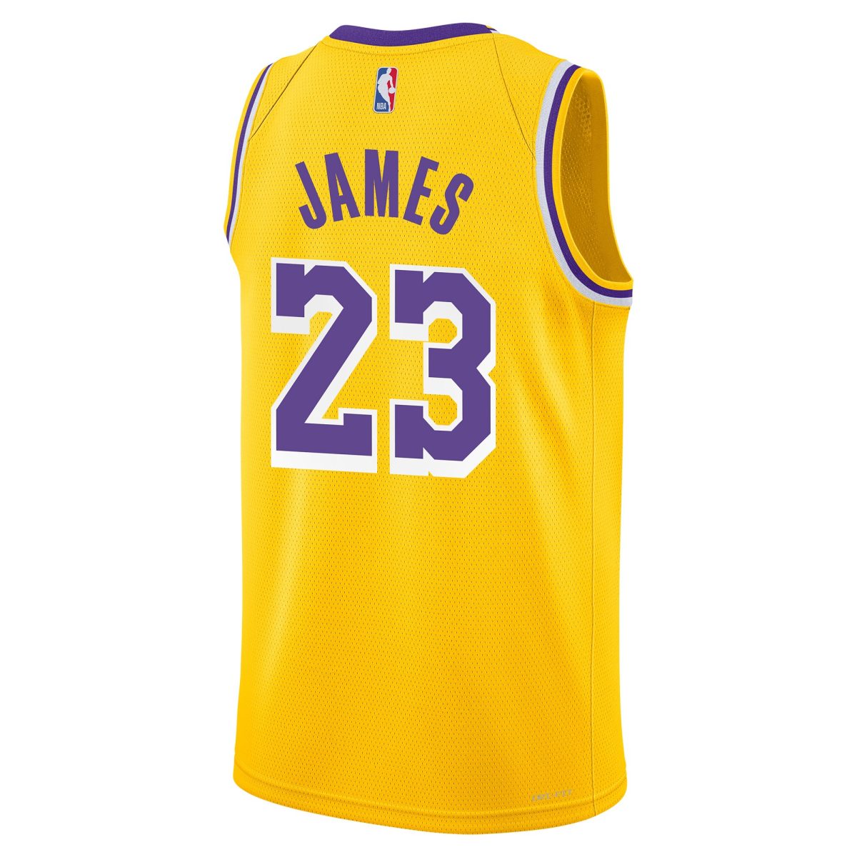 Official Los Angeles Lakers youth los angeles lakers lebron james nike gold swingman jersey – icon edition | Lakers Shop