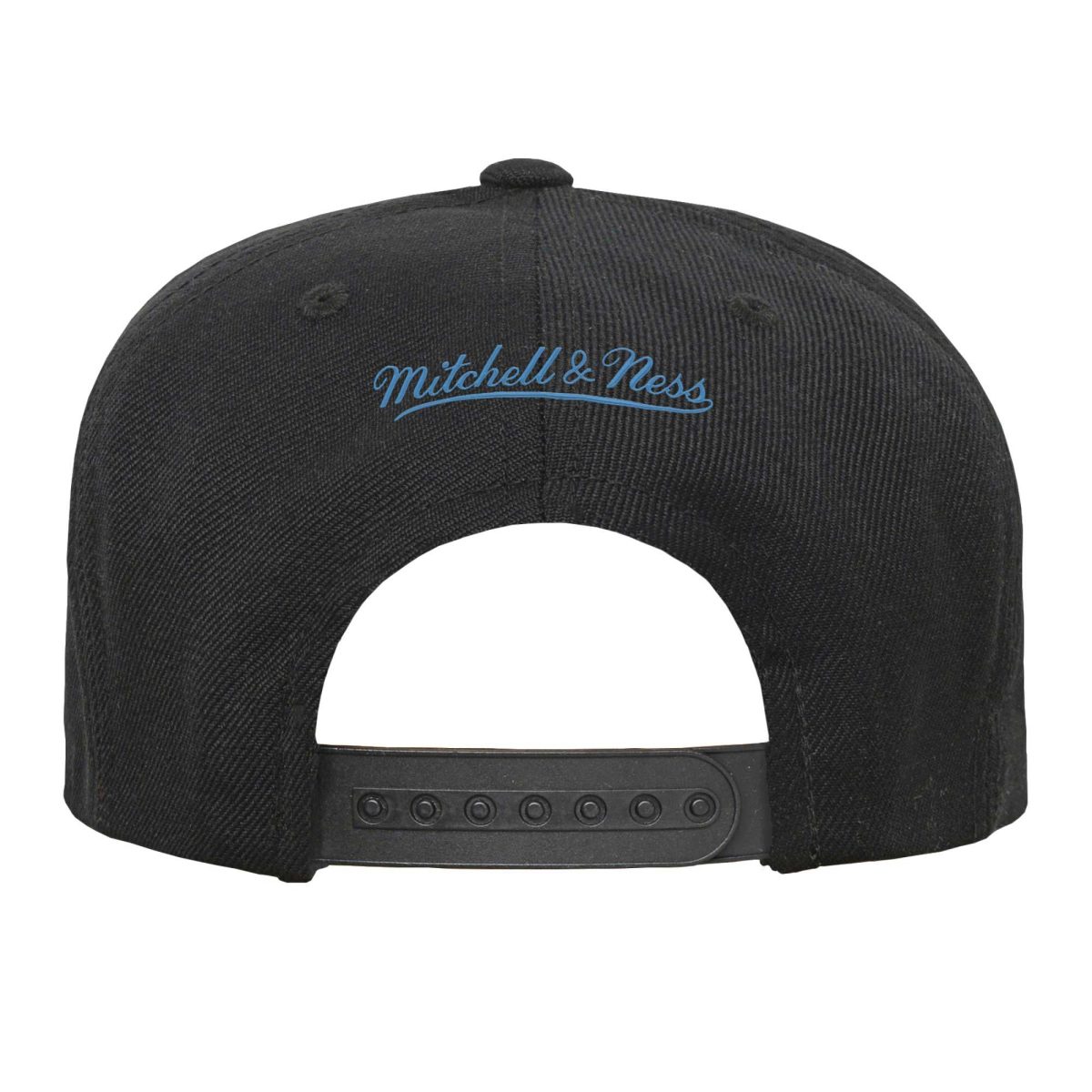 Official Los Angeles Lakers youth los angeles lakers mitchell  ness black team script snapback hat | Lakers Shop