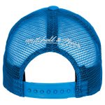Official Los Angeles Lakers youth los angeles lakers mitchell  ness light blue core evergreen trucker adjustable hat | Lakers Shop