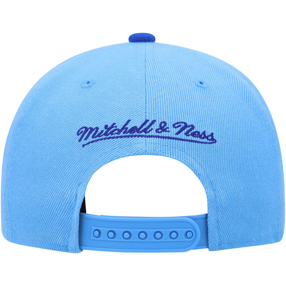 Official Los Angeles Lakers youth los angeles lakers mitchell  ness powder blueroyal two-tone snapback hat | Lakers Shop